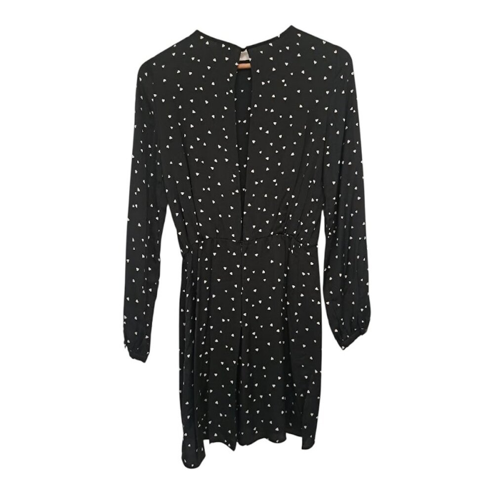 The Kooples Mini Heart Print Dress NEW